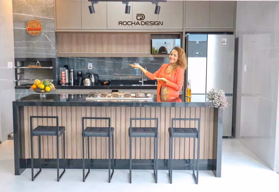 🥇 ROCHA DESIGN | MÓVEIS PLANEJADOS VILHENA