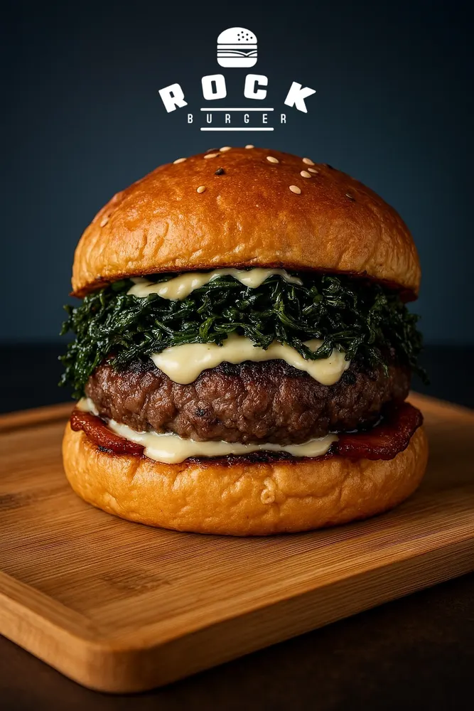 Rock Burger Hamburgueria — foto 1