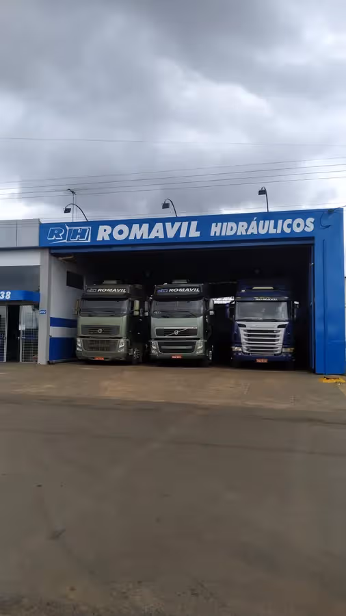 Romavil Hidraulicos e Transportes