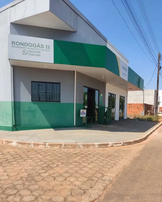 Rondogás Av Paraná - Gás e Água Mineral