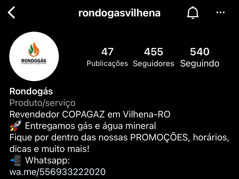 Rondogás Av Paraná - Gás e Água Mineral — foto 4