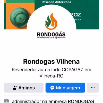 Rondogás Av Paraná - Gás e Água Mineral