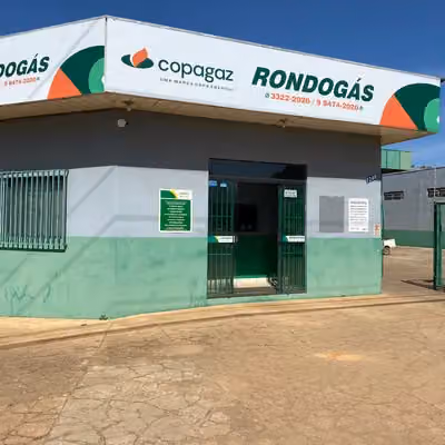 Rondogás - Revenda Copagaz