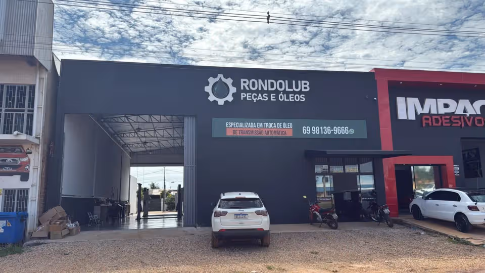 Rondolub Peças e Óleos