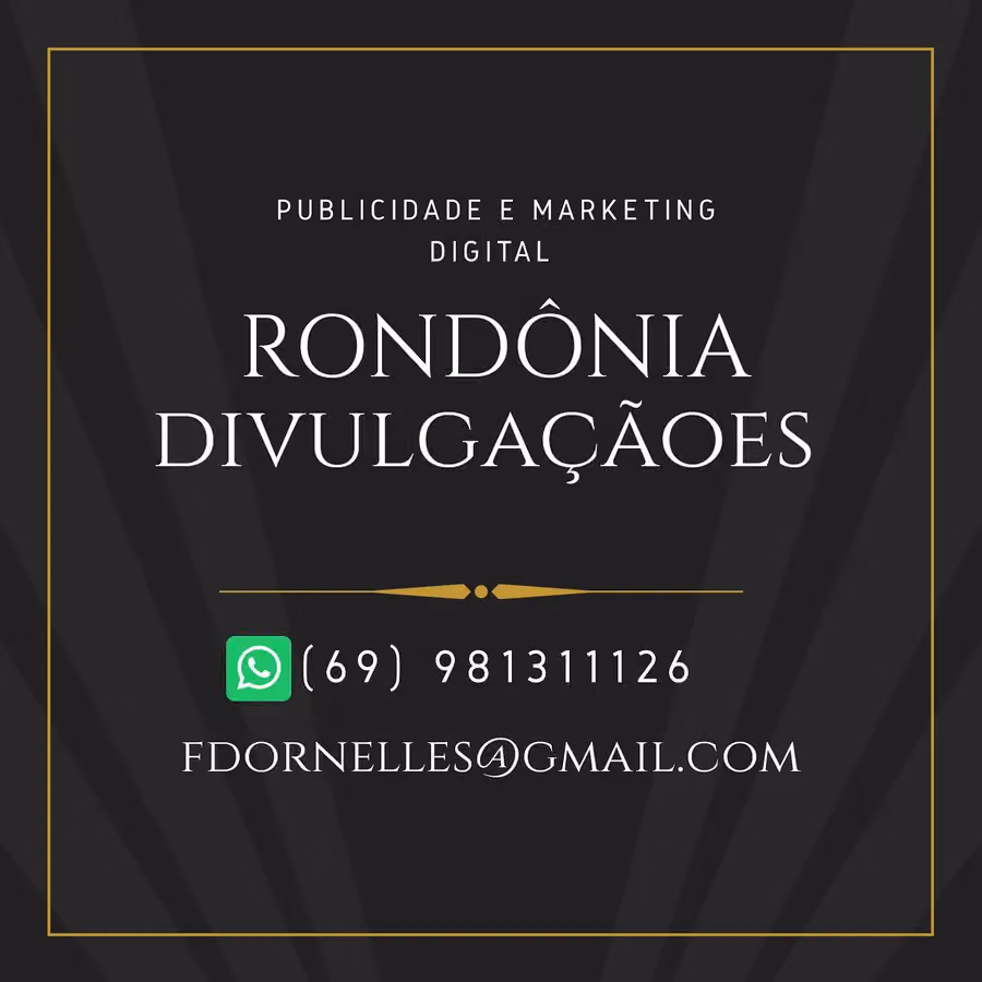 Rondônia Divulgaçãoes