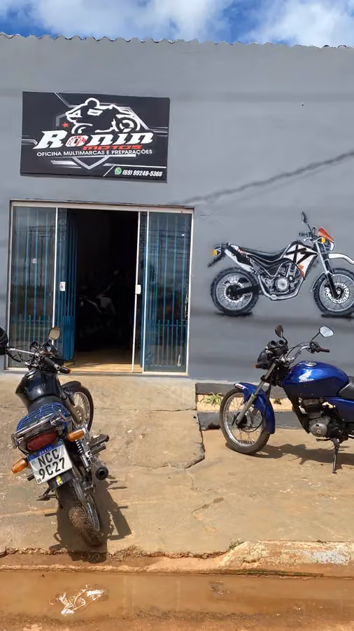 Ronin motos