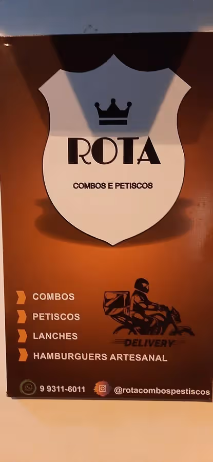 Rota Combos e Petiscos
