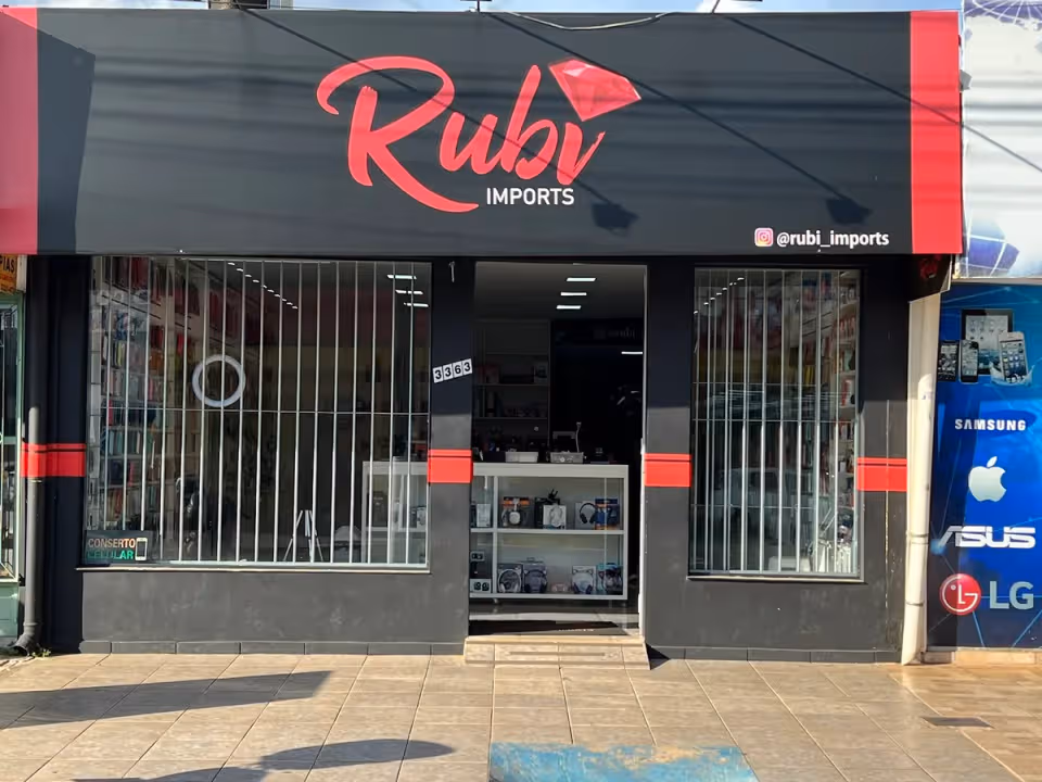 Rubi Imports - Capas, Acessórios e Assistência Técnica