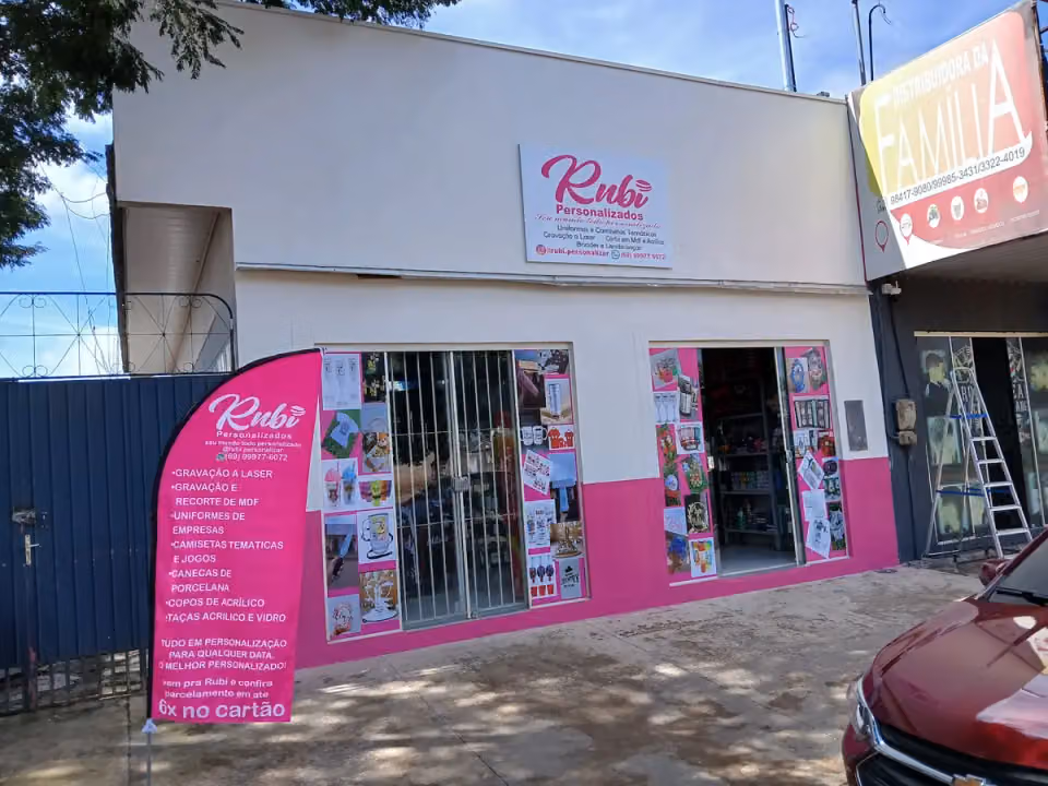 Rubi Personalizados Vilhena
