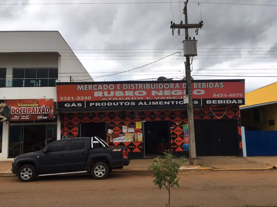 Rubro negro distribuidora de bebidas