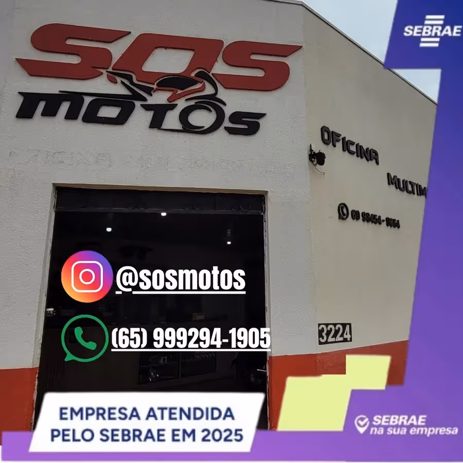 S.O.S MOTOS e Mídia