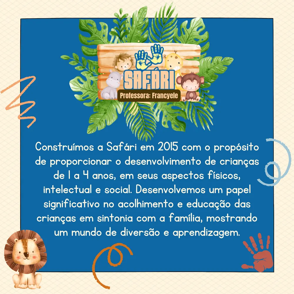 Safári Espaço Educacional — foto 2