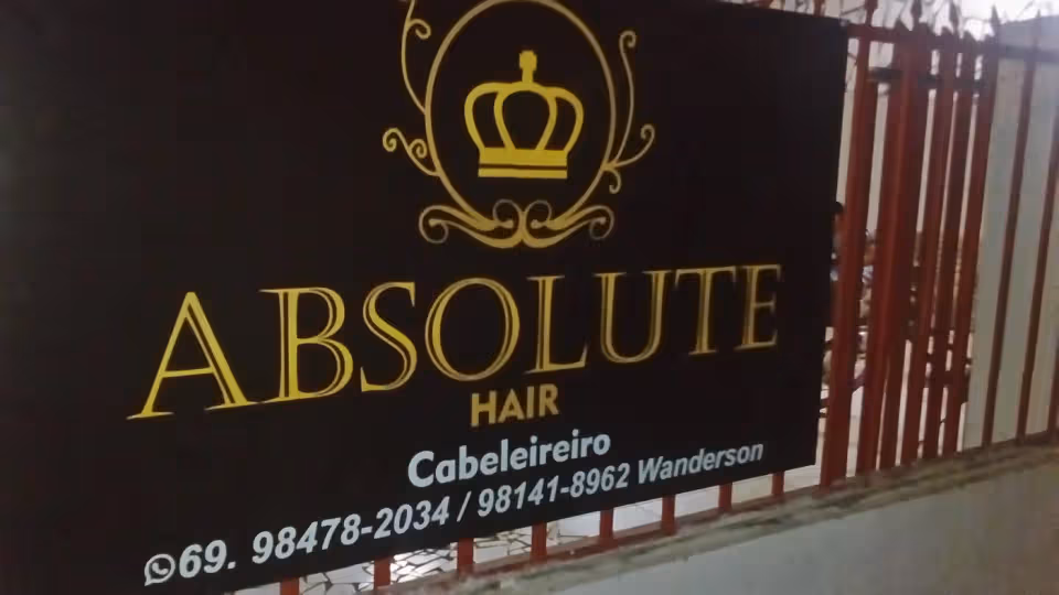 SALÃO ABSOLUTE HAIR