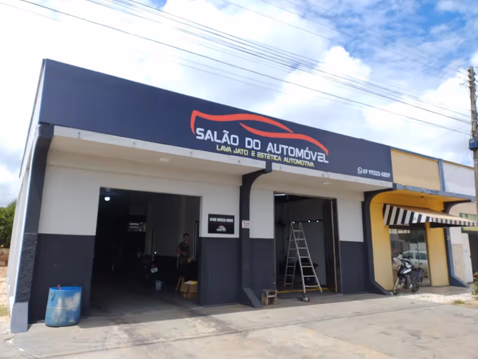 Salão Do Automóvel Lava Jato & Estética Automotiva