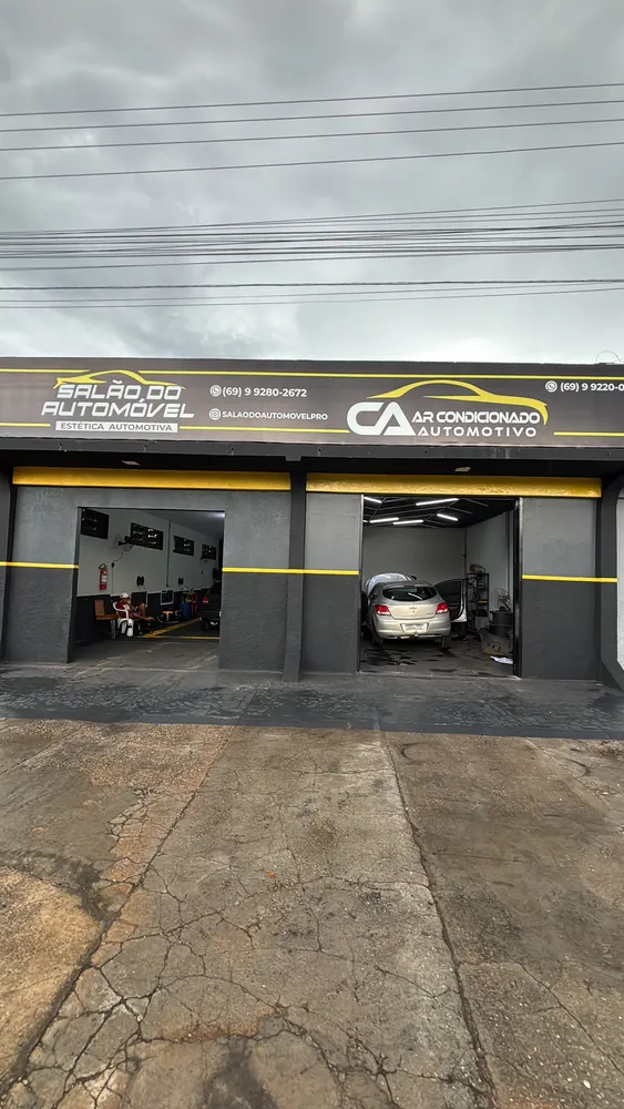 Salão Do Automóvel Lava Jato & Estética Automotiva — foto 6