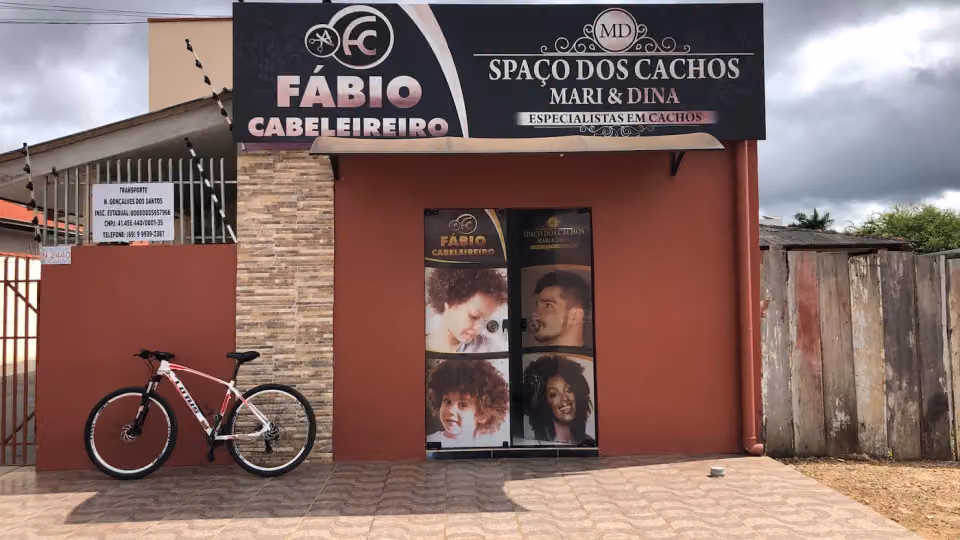 Salão do FÁBIO