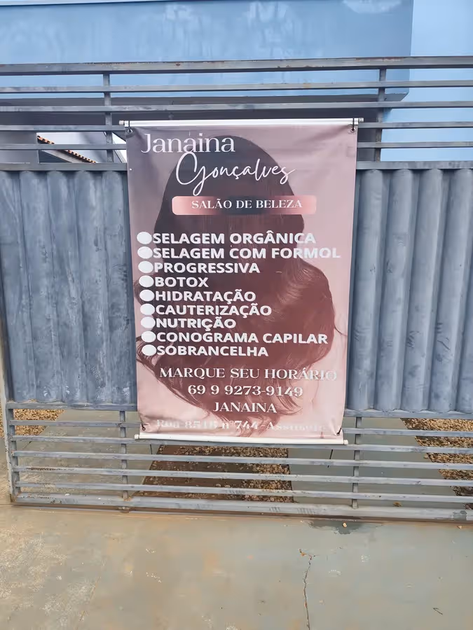 Salão Janaína Gonçalves