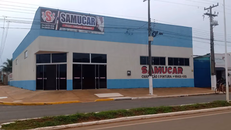 Samucar Funilaria, Peças Novas e Usadas