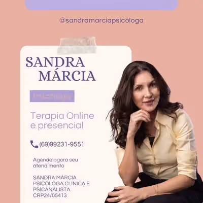 Sandra Marcia Psicologa