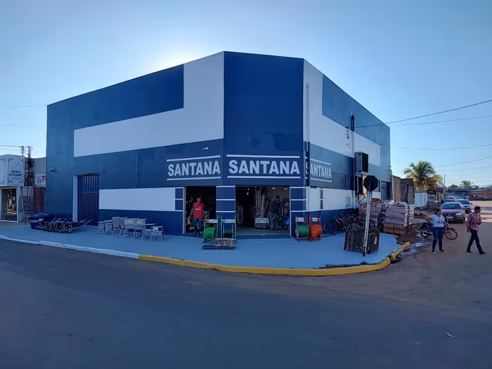 SANTANA MATERIAIS PARA CONSTRUÇAO