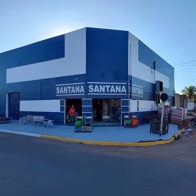 SANTANA MATERIAIS PARA CONSTRUÇAO