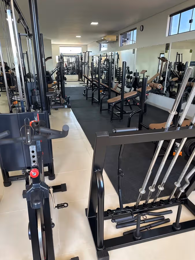 Saúde do Corpo Academia