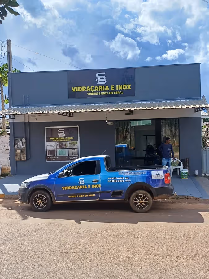 SB INOX E VIDROS