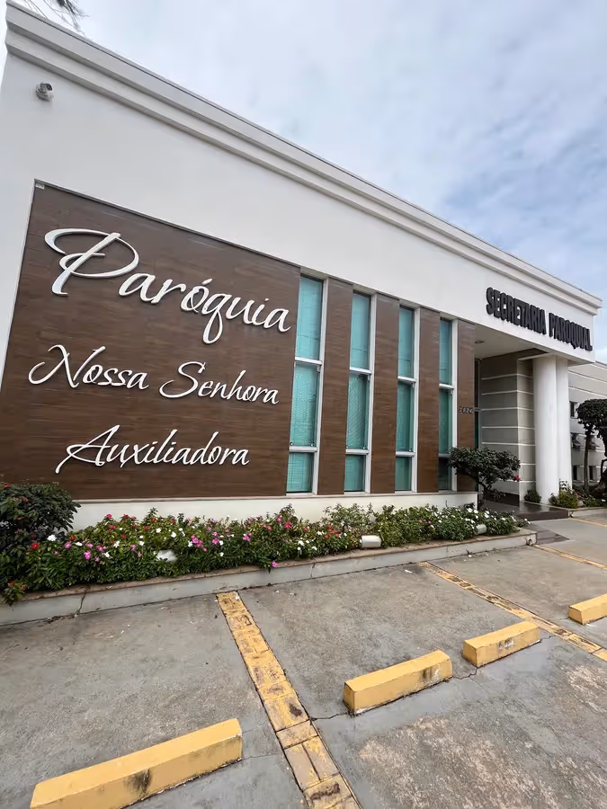 Secretaria Paroquial Paróquia Nossa Senhora Auxiliadora