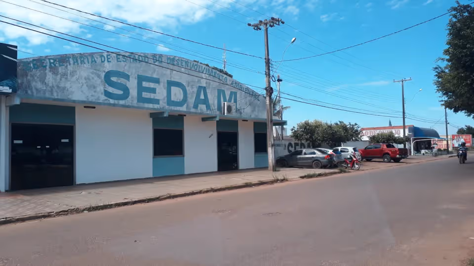 SEDAM - VILHENA / Escritório Regional de Gestão Ambiental de Vilhena