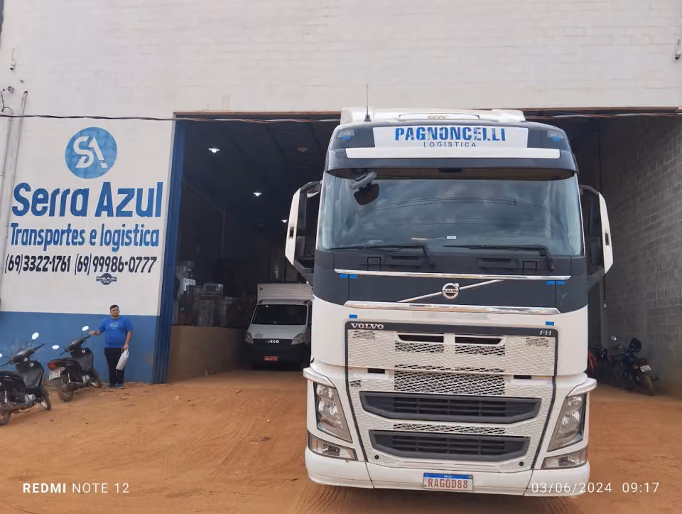Serra Azul Transportes