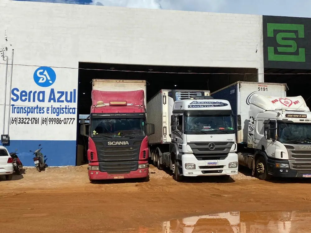 Serra Azul Transportes — foto 2