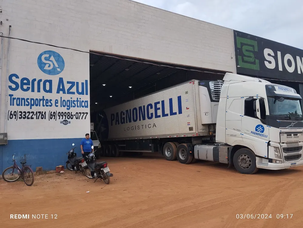 Serra Azul Transportes — foto 1