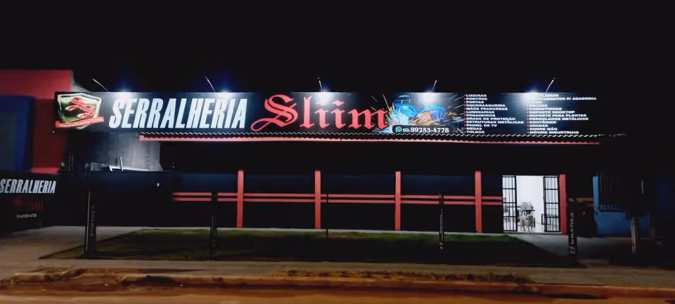 Serralheria Sliim