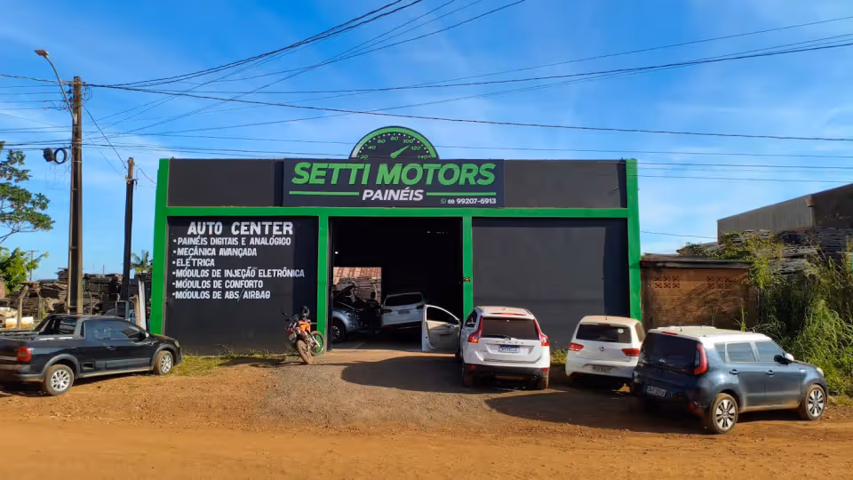 Setti Motors painéis