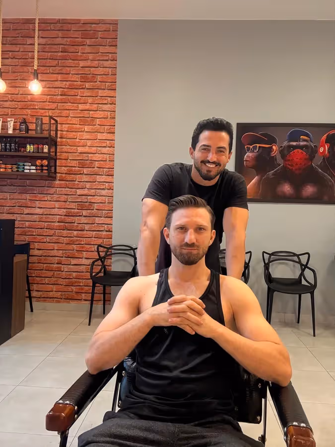 Seu Oziel Barbearia Jo Sato