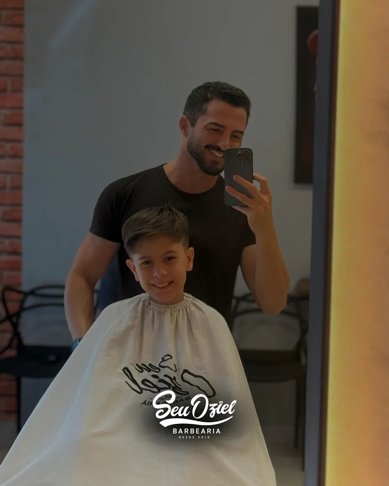 Seu Oziel Barbearia Jo Sato — foto 1