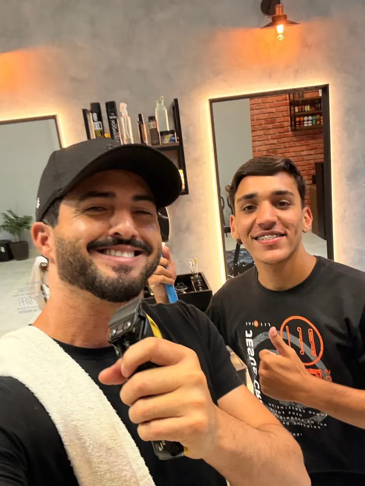 Seu Oziel Barbearia Jo Sato — foto 5