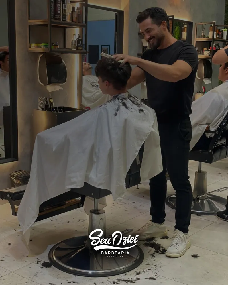 Seu Oziel Barbearia Jo Sato — foto 3
