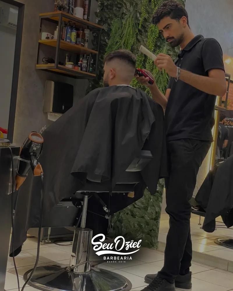 Seu Oziel Barbearia Jo Sato — foto 2