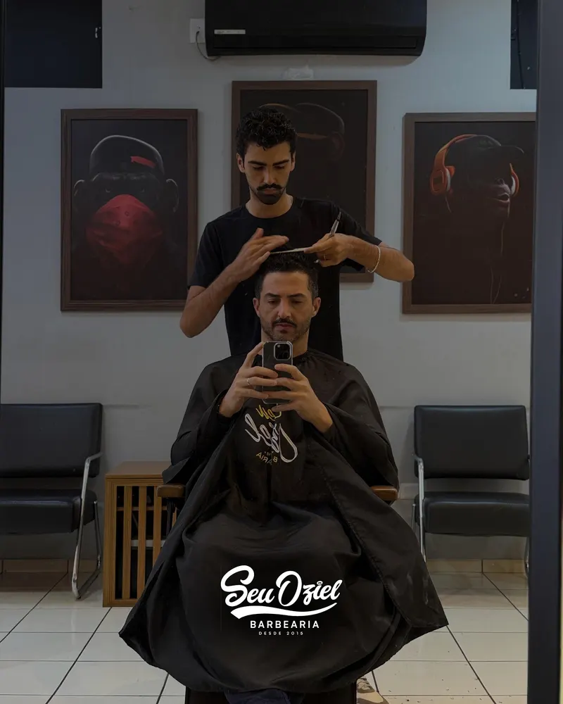 Seu Oziel Barbearia Jo Sato — foto 4