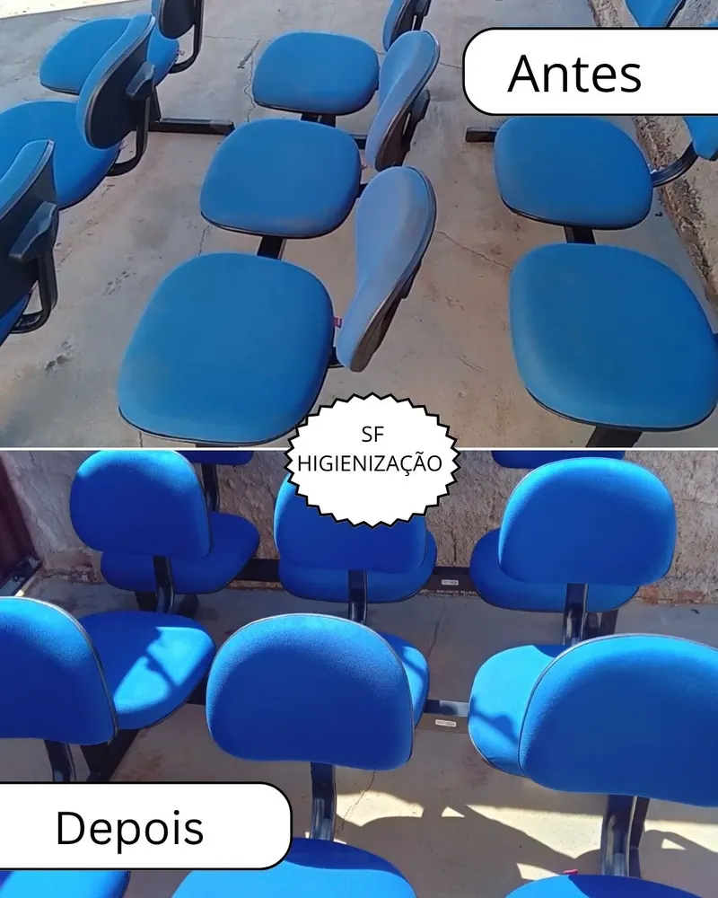 SF Higienização de Estofados — foto 2