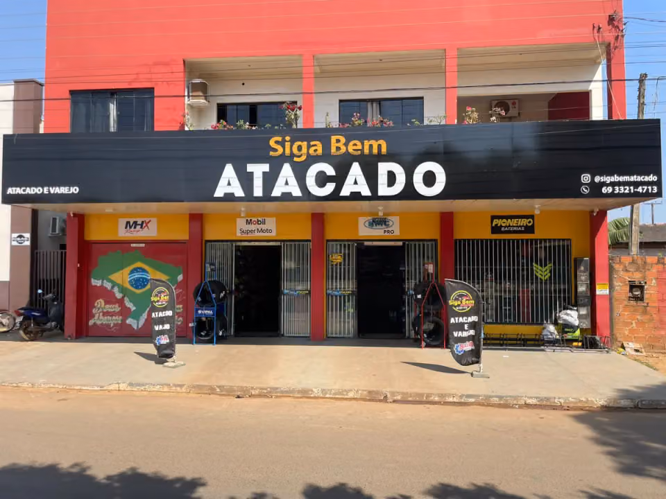 Siga Bem Motos Atacado de Peças