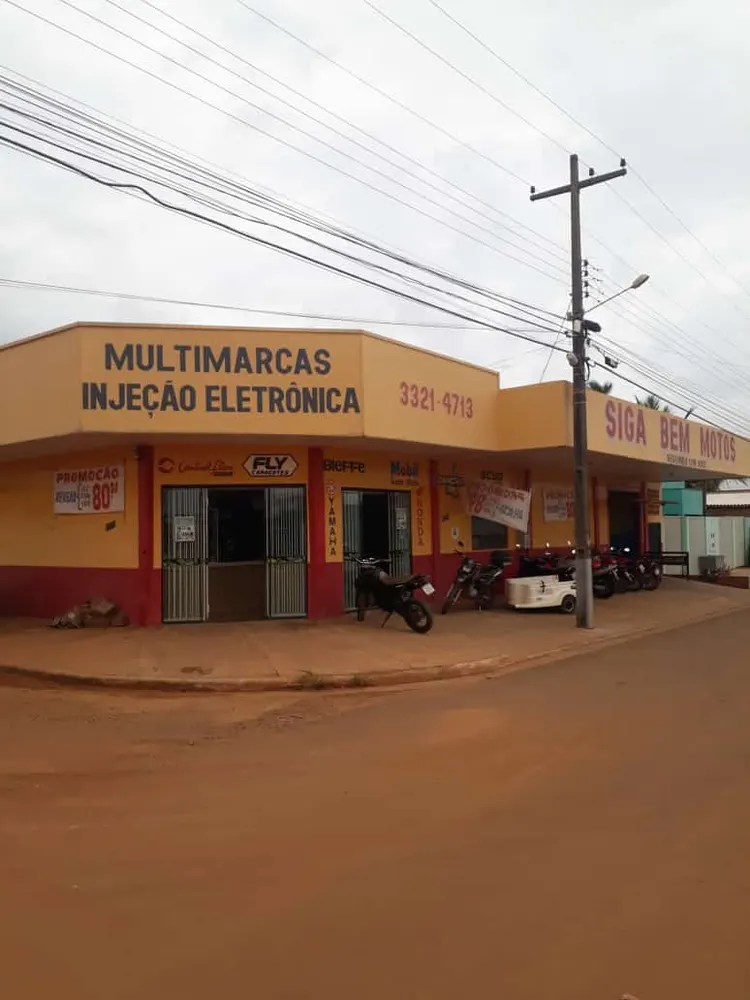Siga Bem Motos Atacado de Peças — foto 1