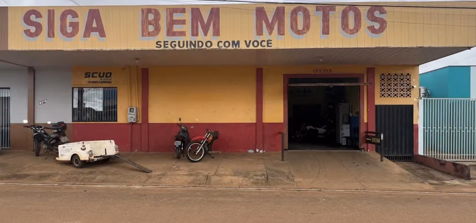 🥇 Siga Bem Motos Oficina de Motos