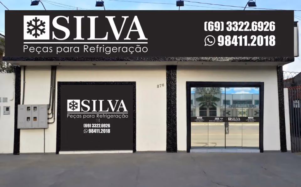SILVA- Peças para Refrigeração, Climatização e Eletrodomésticos