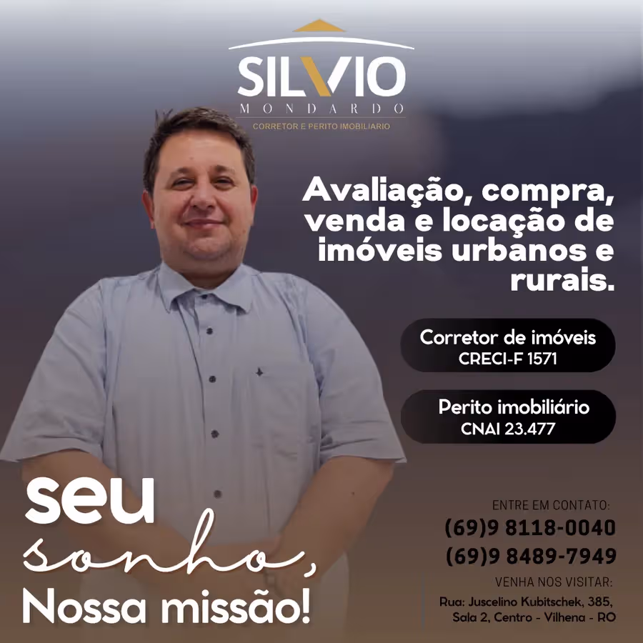 Silvio Roberto Mondardo Corretor