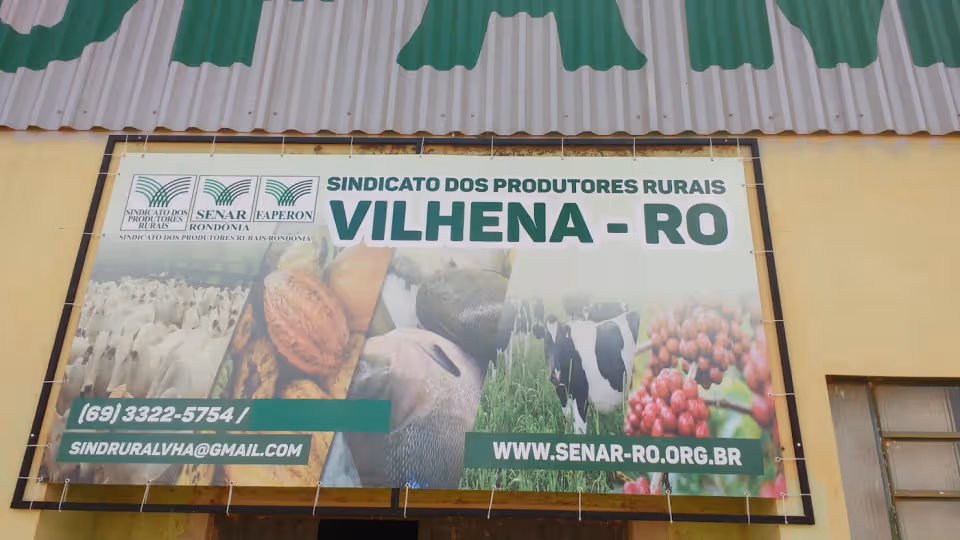 sindicato dos produtores rurais de Vilhena e Chupinguaia