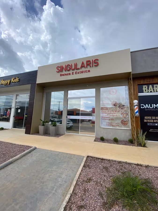 Singularis salão de beleza e estética