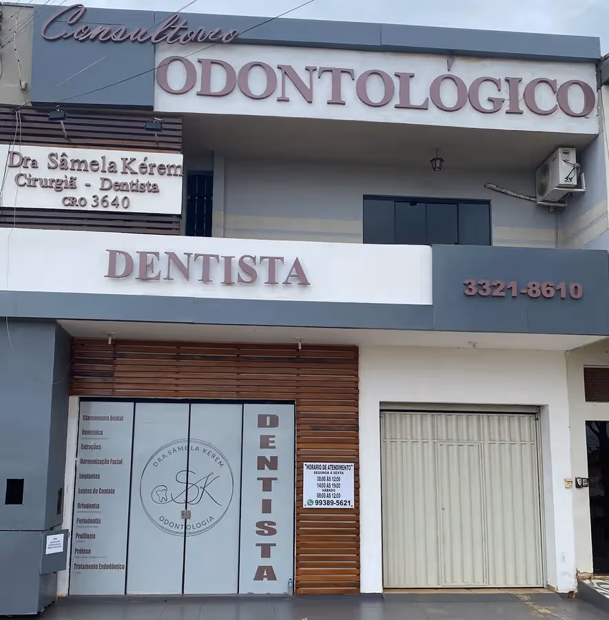 SK Odontologia - Dra. Sâmela Kérem
