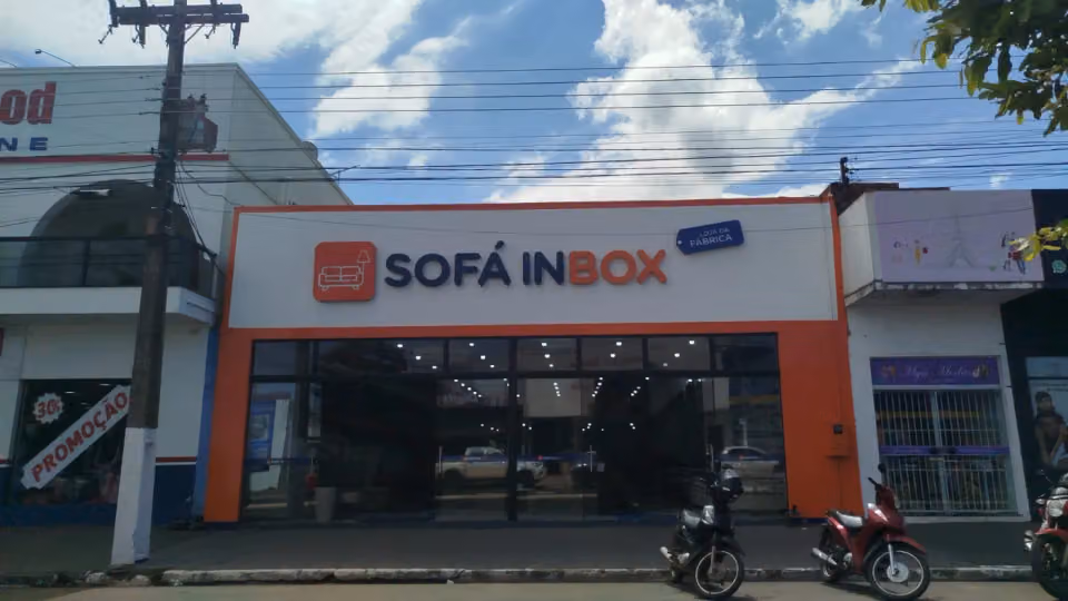 Sofá inBox Vilhena